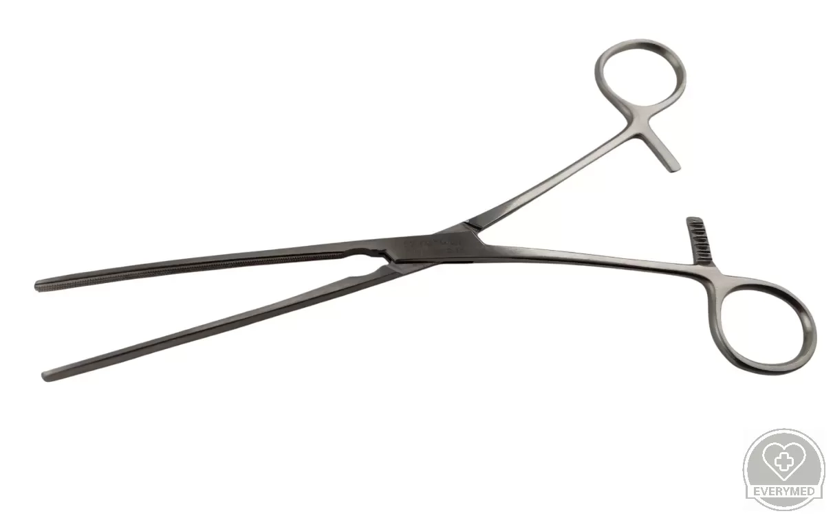 Kocher atrauma fogó 22 cm