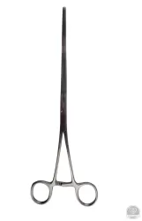 Kocher bélfogó, hajlított 25 cm