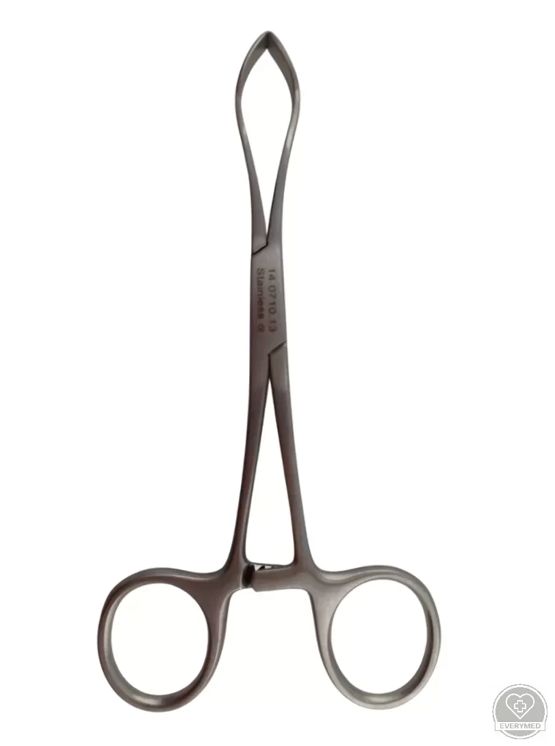 Lorna kendőcsipesz, sokfogú 13,5 cm