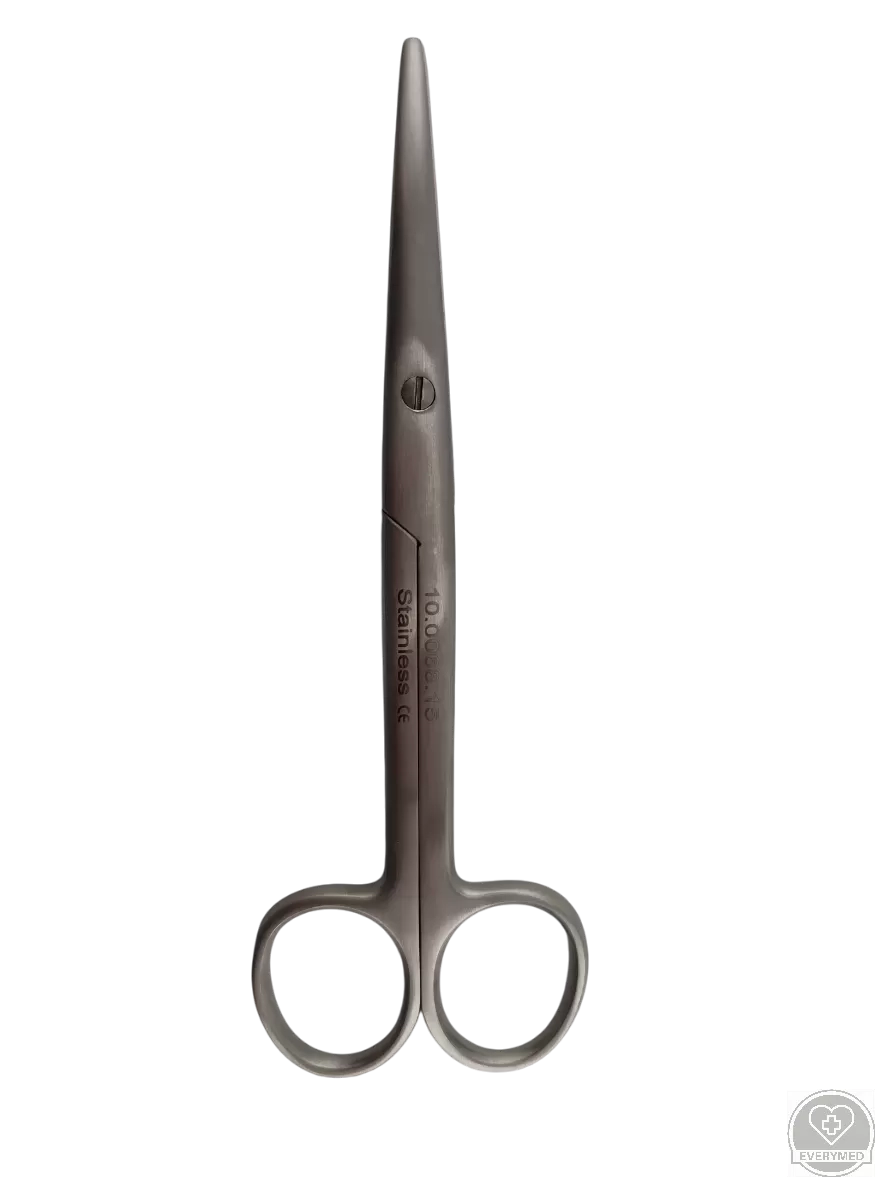 Mayo-Stille olló tompa/tompa, egyenes 15 cm