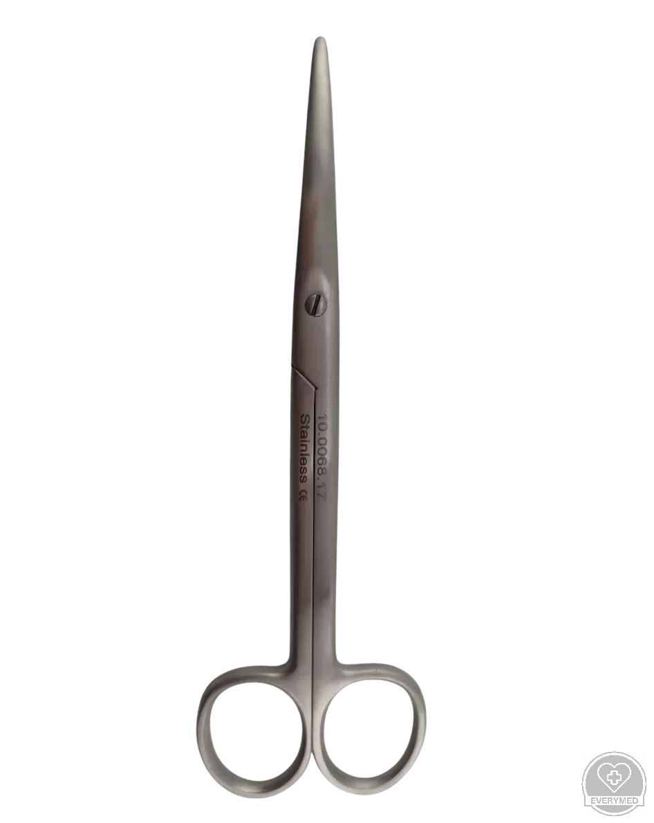 Mayo-Stille olló tompa/tompa, egyenes 17 cm