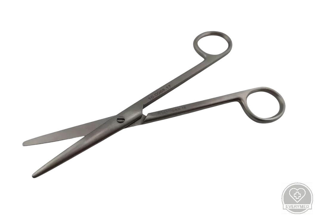 Mayo-Stille olló tompa/tompa, egyenes 17 cm
