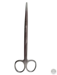 Metzenbaum olló tompa/tompa, egyenes 15 cm