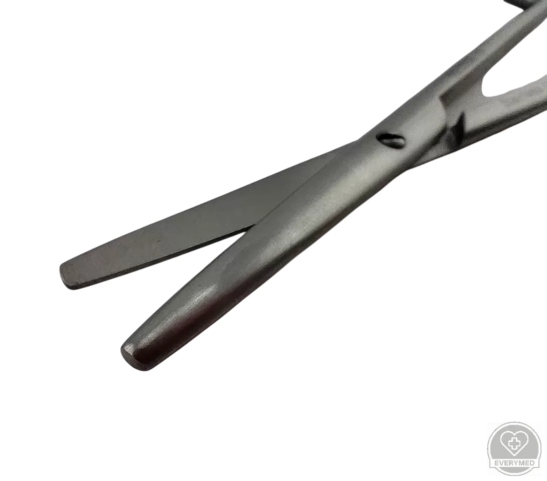 Metzenbaum olló tompa/tompa, egyenes 15 cm