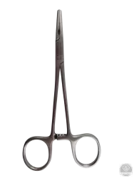 Moquito atrauma érfogó, egyenes 12 cm