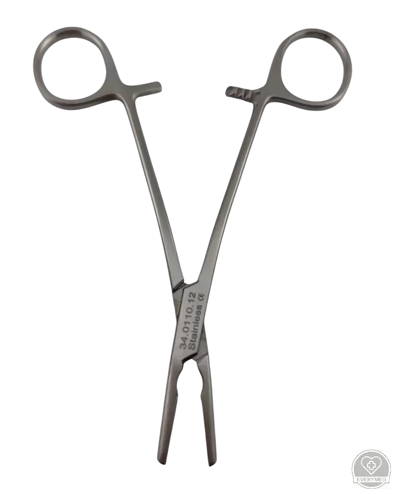 Moquito atrauma érfogó, egyenes 12 cm