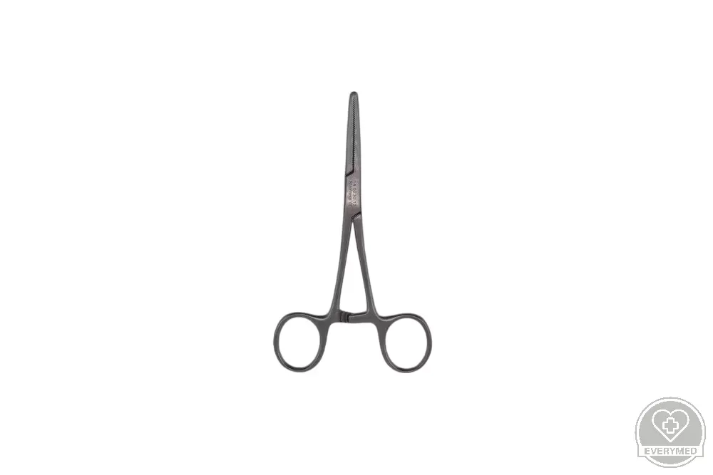 Pean delicate fogó, egyenes 13 cm