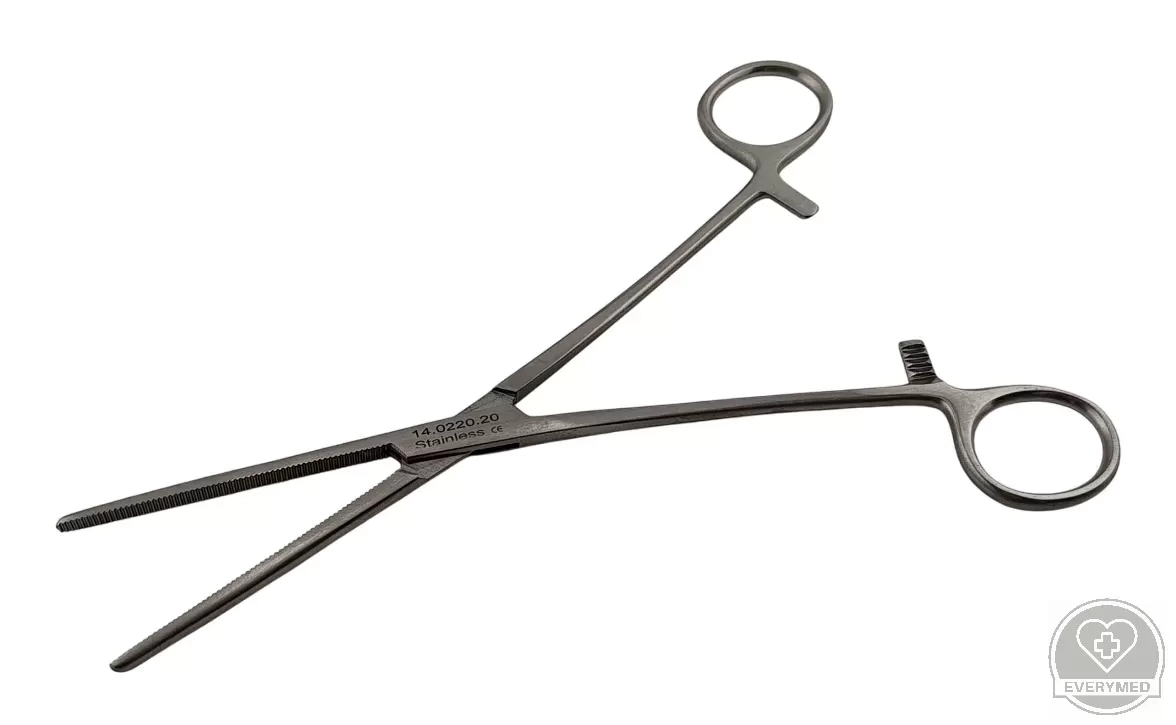 Pean érfogó egyenes 20 cm
