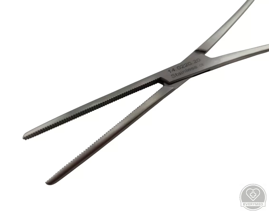 Pean érfogó egyenes 20 cm
