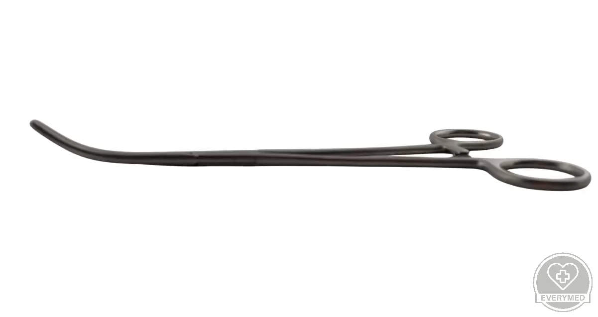 Rochester pean érfogó, hajlított 20 cm