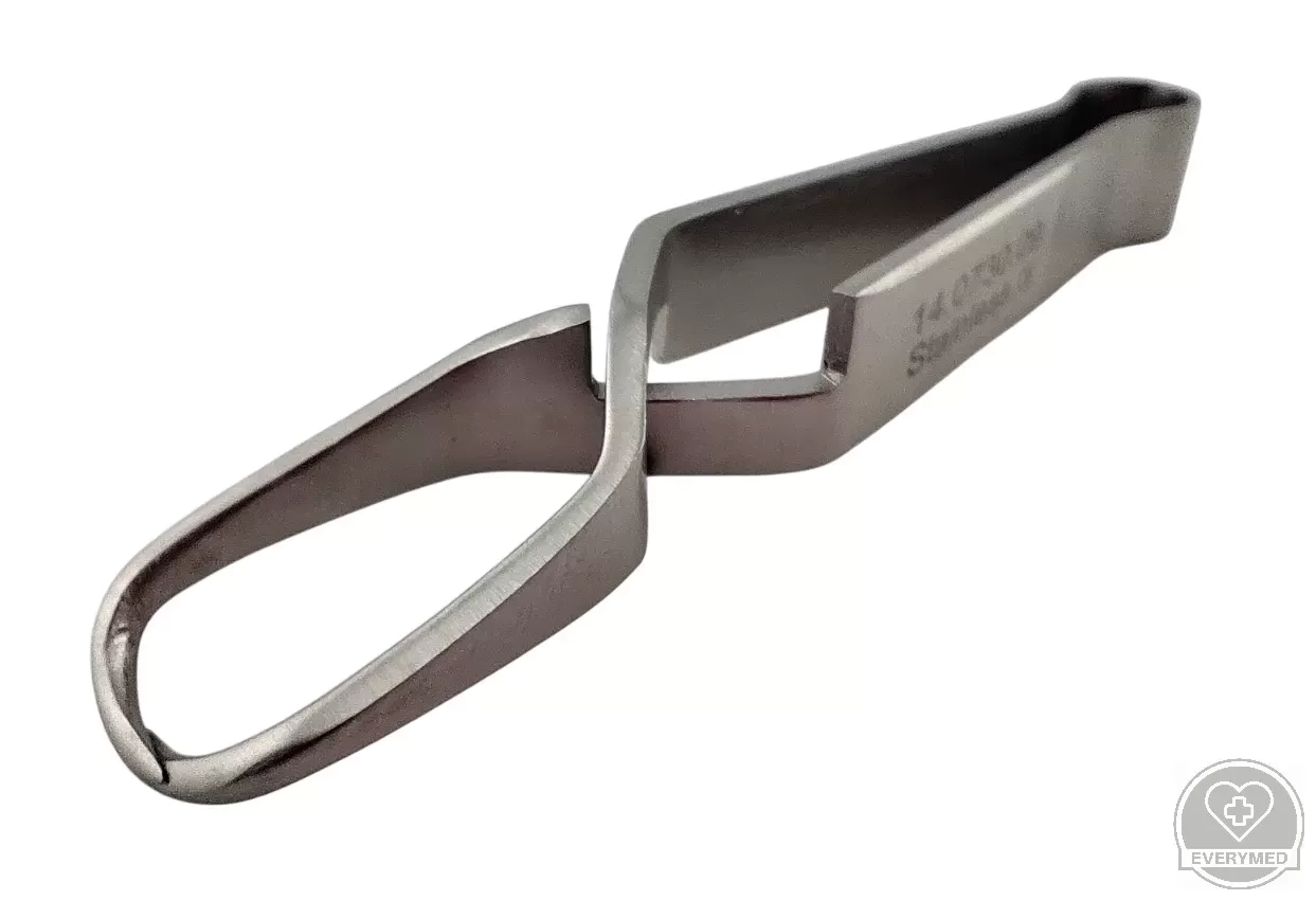 Schaedel kendőcsipesz 9 cm