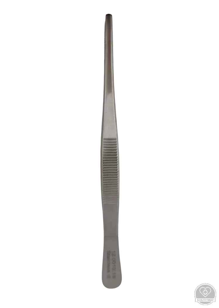Standard anatómiás csipesz, egyenes 14 cm