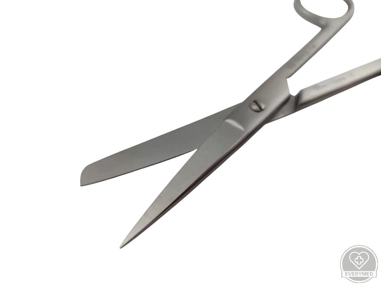 Standard sebészeti olló hegyes/tompa, egyenes 14 cm