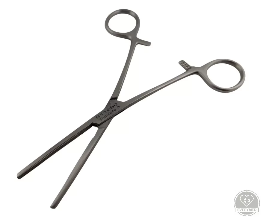 Bainbridge atraumatikus fogó, egyenes, 15 cm