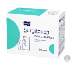 Surgitouch steril latex púdermentes műtéti kesztyű 7,5 (50 db/csomag, 8 csomag/karton)