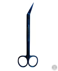 Tc DeBakey vascular olló 25° szögű 16,5 cm