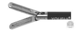 Laparoszkópos Babcock fogó betét, 20 mm pofa, 10 mm x 330 mm