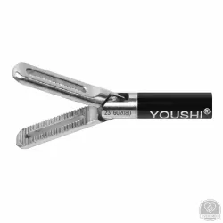 Laparoszkópos atraumatikus ablakos fogó betét, 18 mm pofa, 5 mm x 330 mm