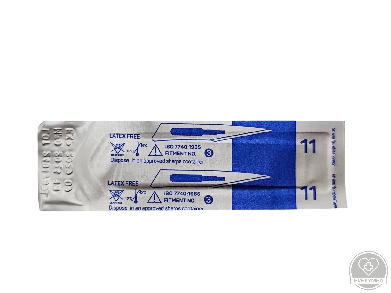 Disposafe szikepenge 11 (100 db/doboz)