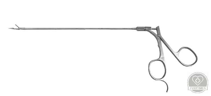 Hernia forcep, felfelé nyíló