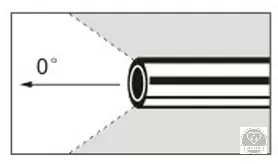 Lap. Optika 0 fokos 5mm x 300mm