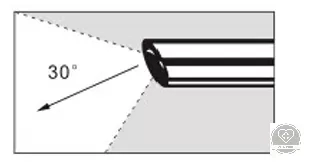 Lap. Optika 30 fokos 10mm x 320mm