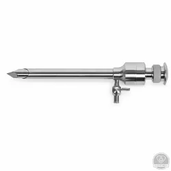 Laparoszkópos trokár szett, mágnes szelep, biztonsági szurony, 10.5 mm x 105 mm