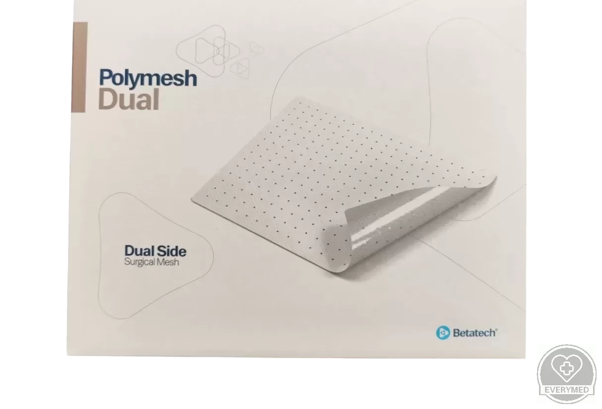 Polymesh kétoldalas sebészeti háló 10 cm x 15 cm