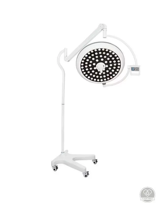 Árnyékmentes műtéti LED lámpa (Classic style mobile)