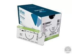Alcamide 2/0 90 cm 3/8 35 mm fordított vágótű