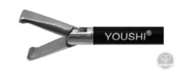 Laparoszkópos megragadó fogó betét, 13 mm pofa, 5 mm x 330 mm