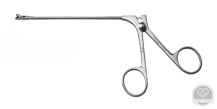 Arthroszkópos punch, 0-fokos, egyenes