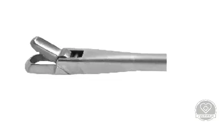 Arthroszkópos punch, 0-fokos, egyenes