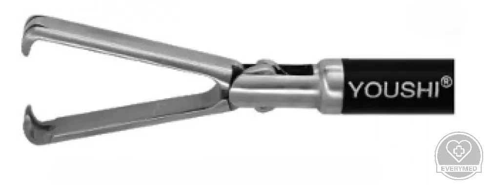 Laparoszkópos megragadó fogó, 10 mm x 330 mm, teljes szett