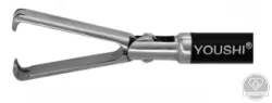 Laparoszkópos megragadó fogó, 10 mm x 330 mm, Teljes szett
