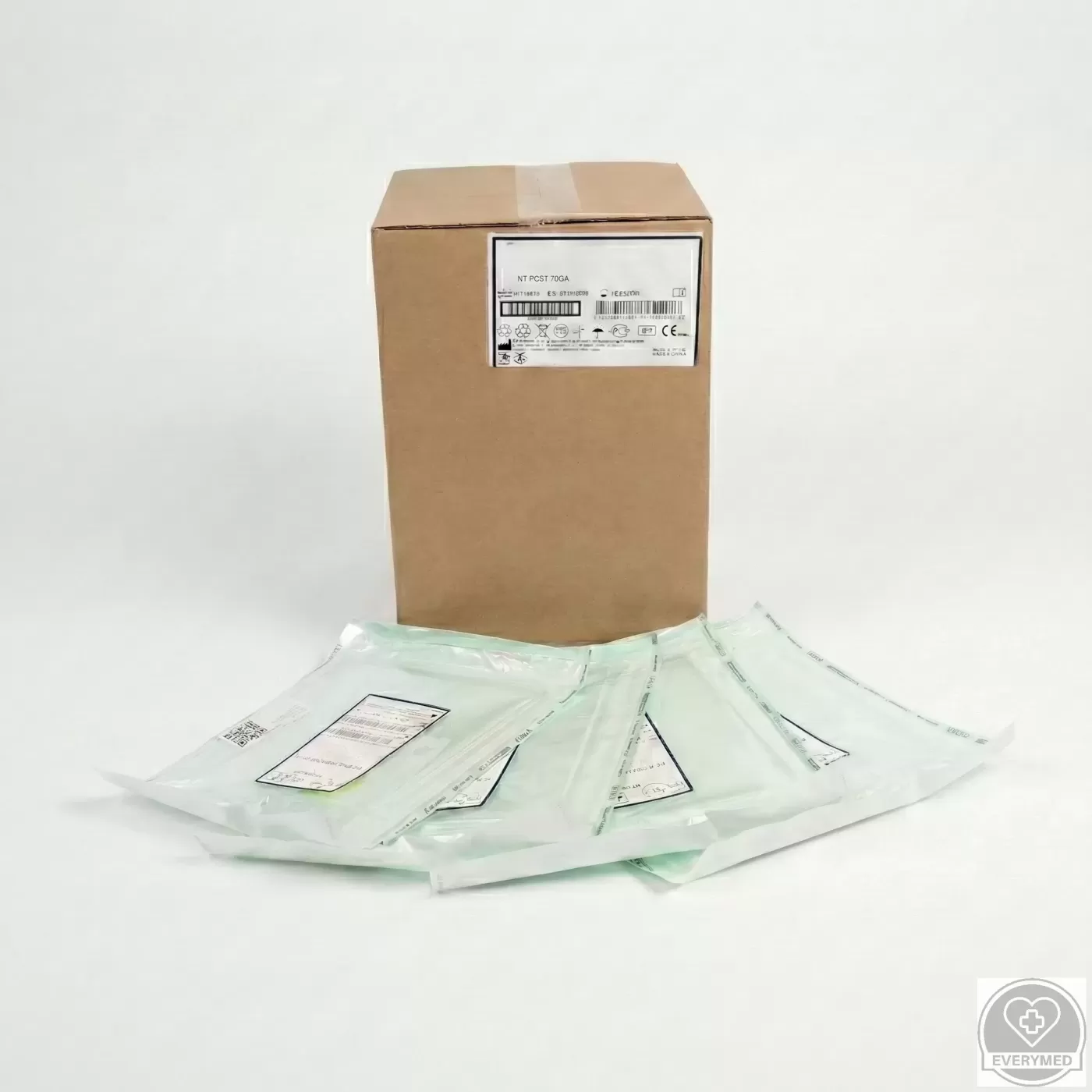 Izoláló lepedő, átlátszó fólia 120 cm x 150 cm (50 db/doboz)