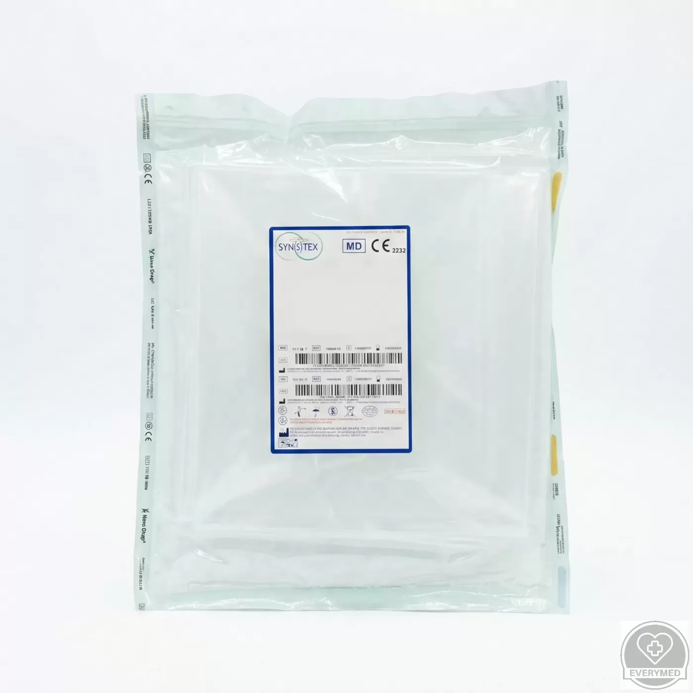 Izoláló lepedő, kétrétegű 75 cm x 90 cm (50 db/doboz)