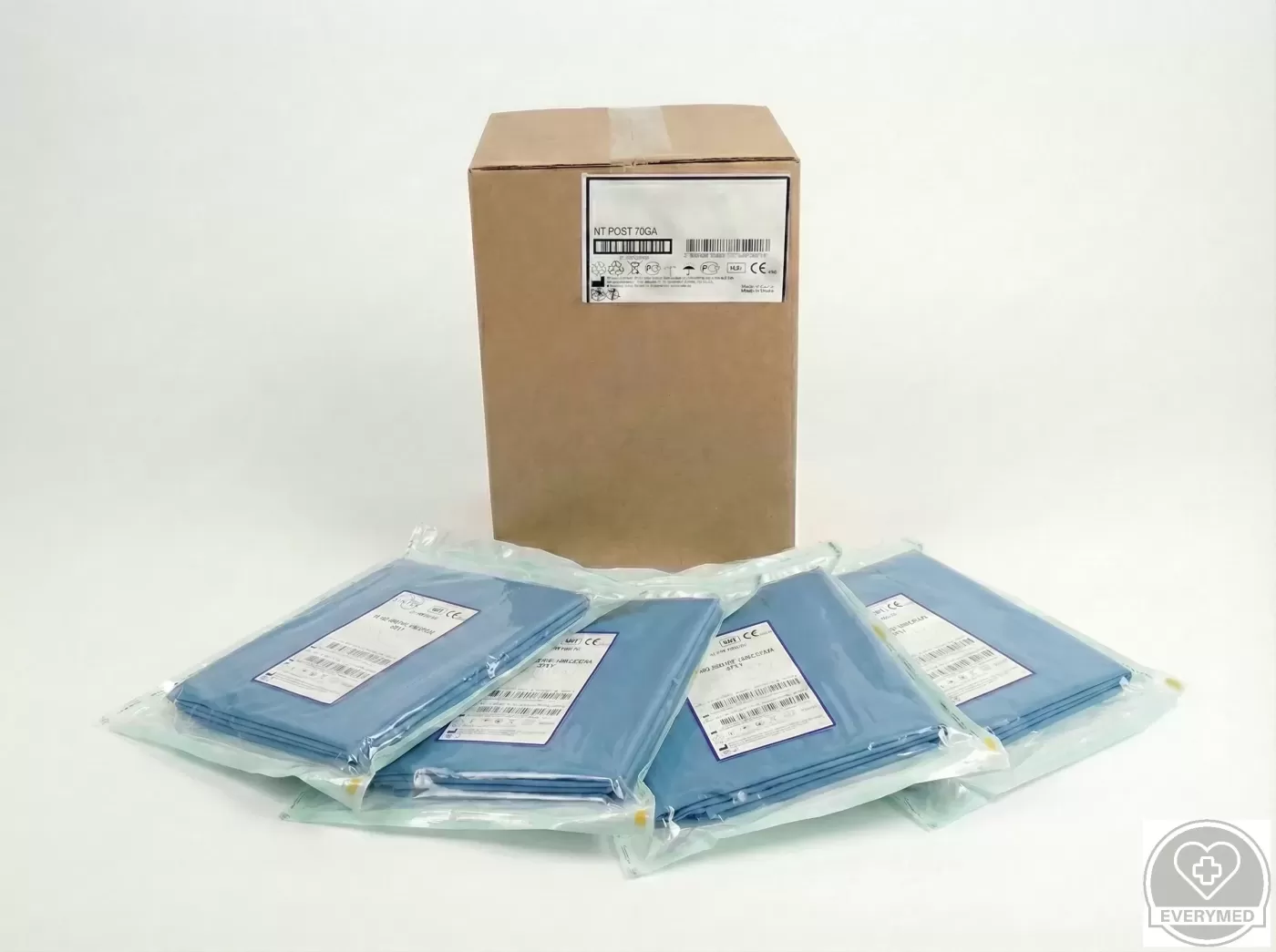 Izoláló lepedő, kétrétegű 75 cm x 90 cm (50 db/doboz)