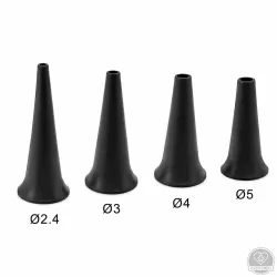 Fültölcsér szett (∅ 2.4,3,4,5)