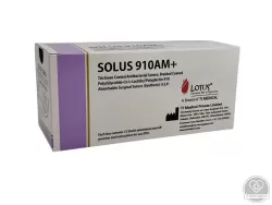 Lotus Solus Antibakteriális bevonat 2/0 Violet 90 cm 1/2 30 mm körtű