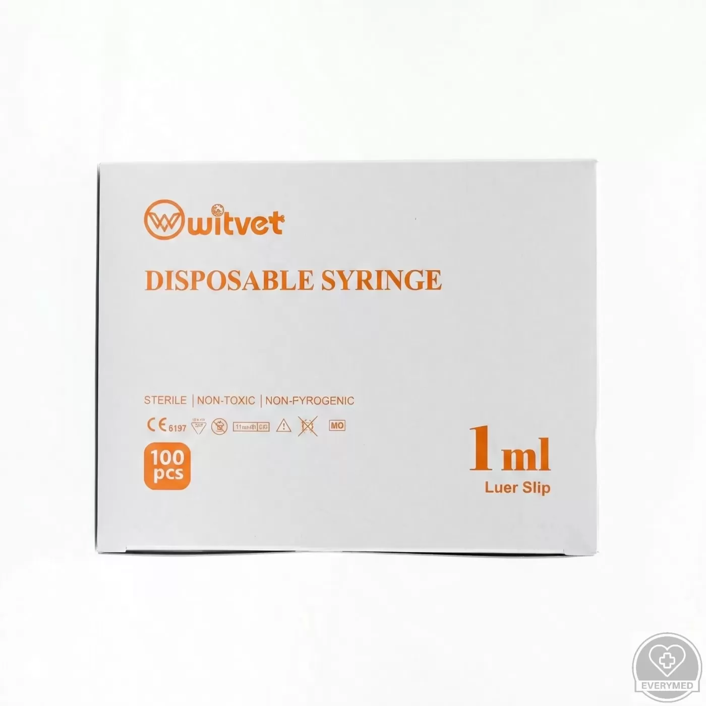 Tű nélküli fecskendő, 1 ml