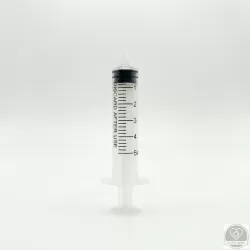 Tű nélküli fecskendő, 5 ml