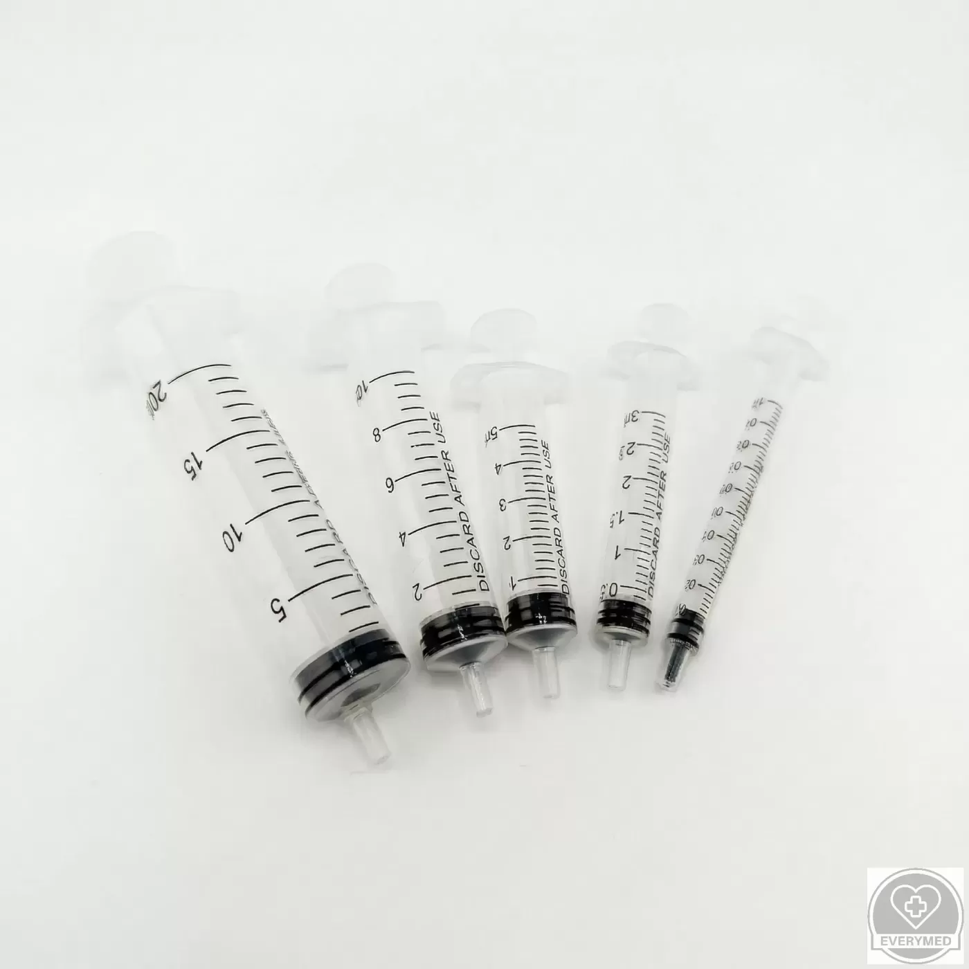 Tű nélküli fecskendő, 5 ml