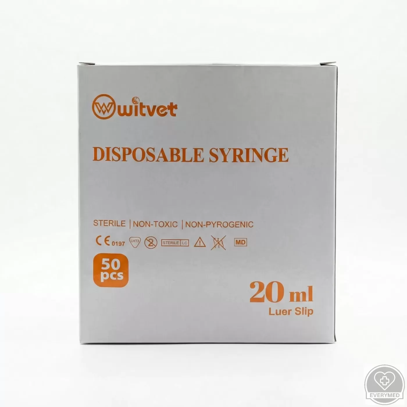 Tű nélküli fecskendő, 20 ml