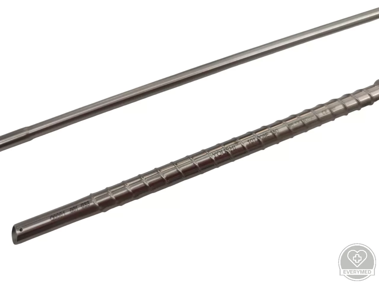 Laparoszkópos trokár szett, mágnes szelep, biztonsági szurony, 5,5 mm x 150 mm