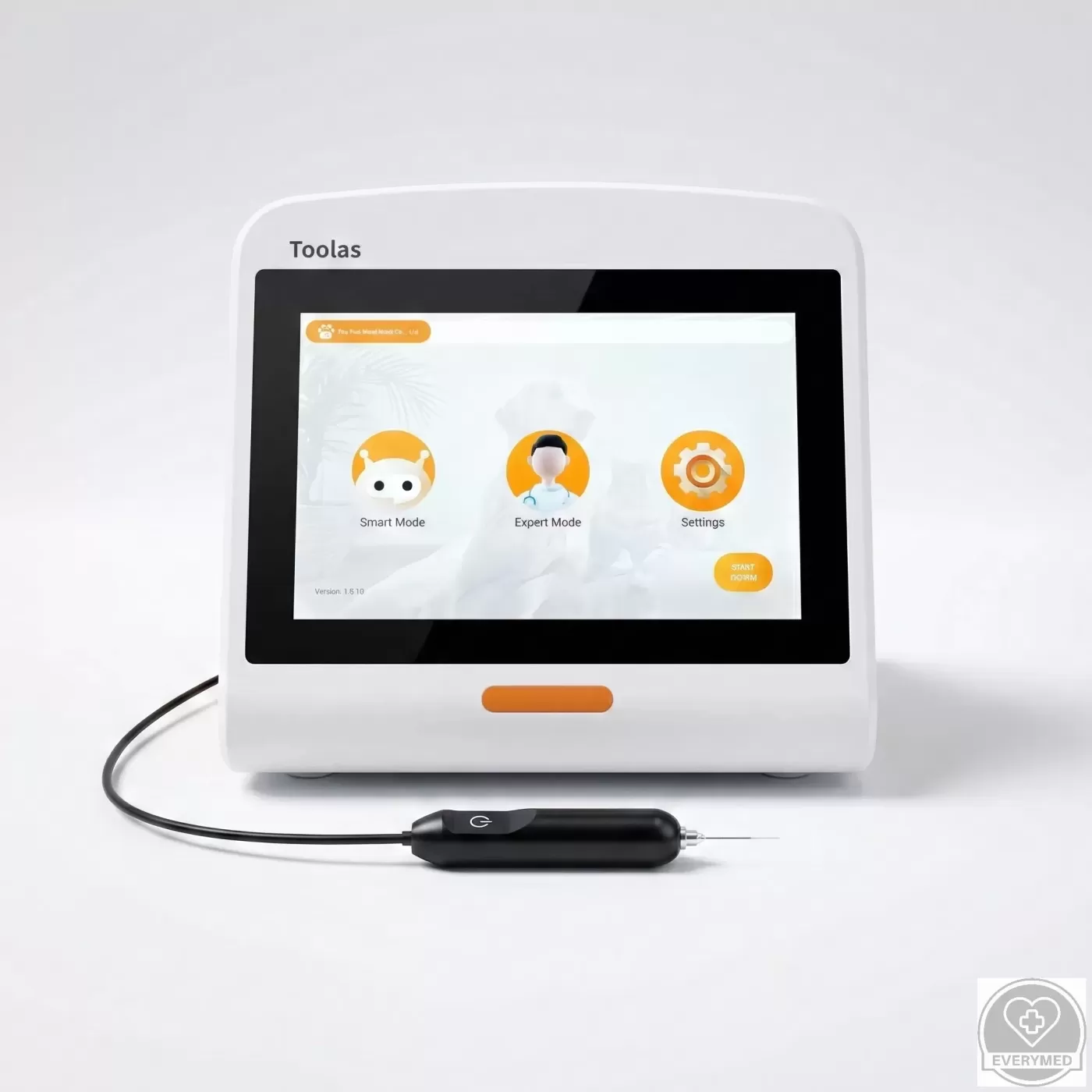 Lézerterápiás készülék