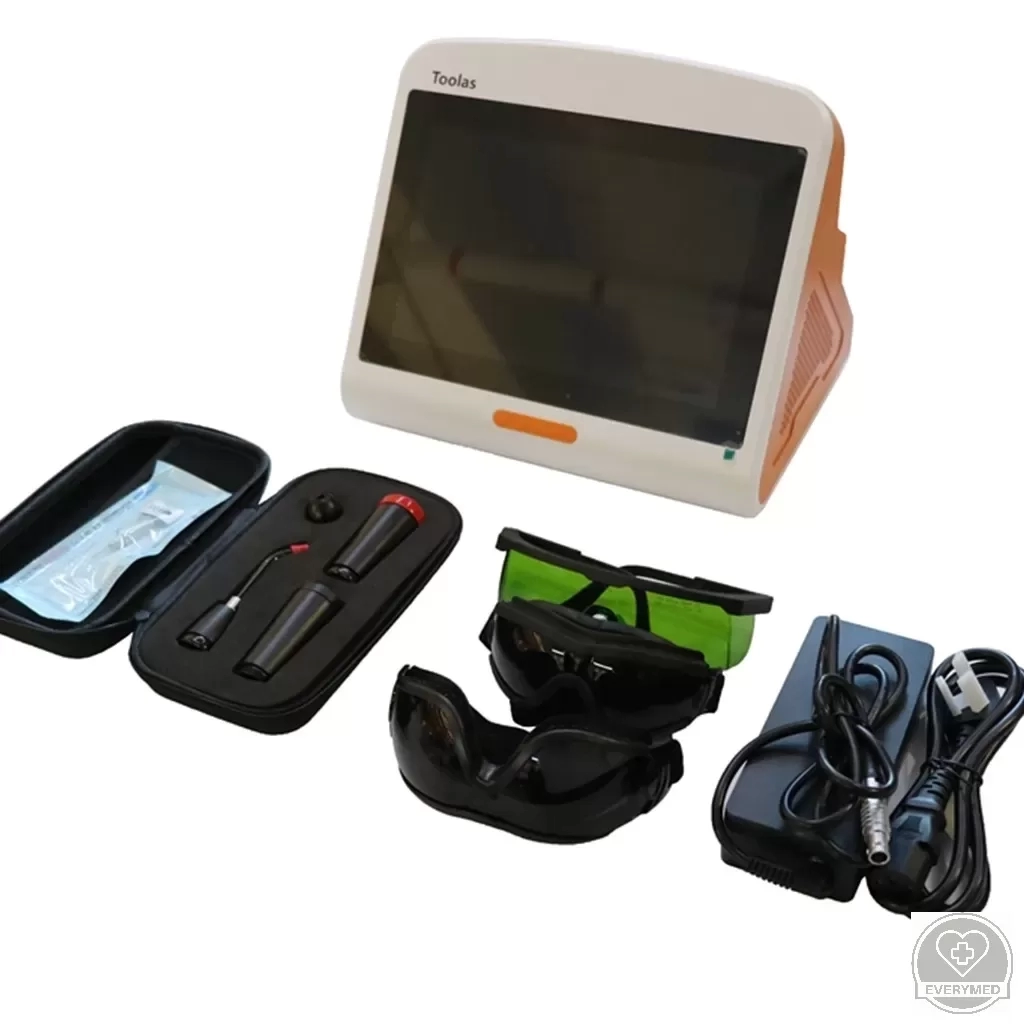 Lézerterápiás készülék