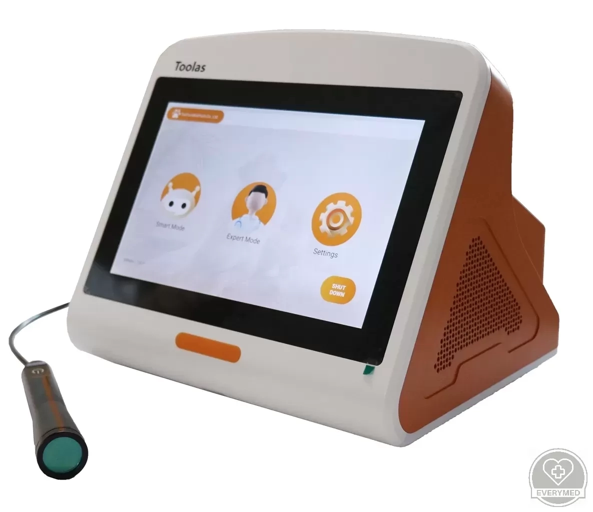 Lézerterápiás készülék