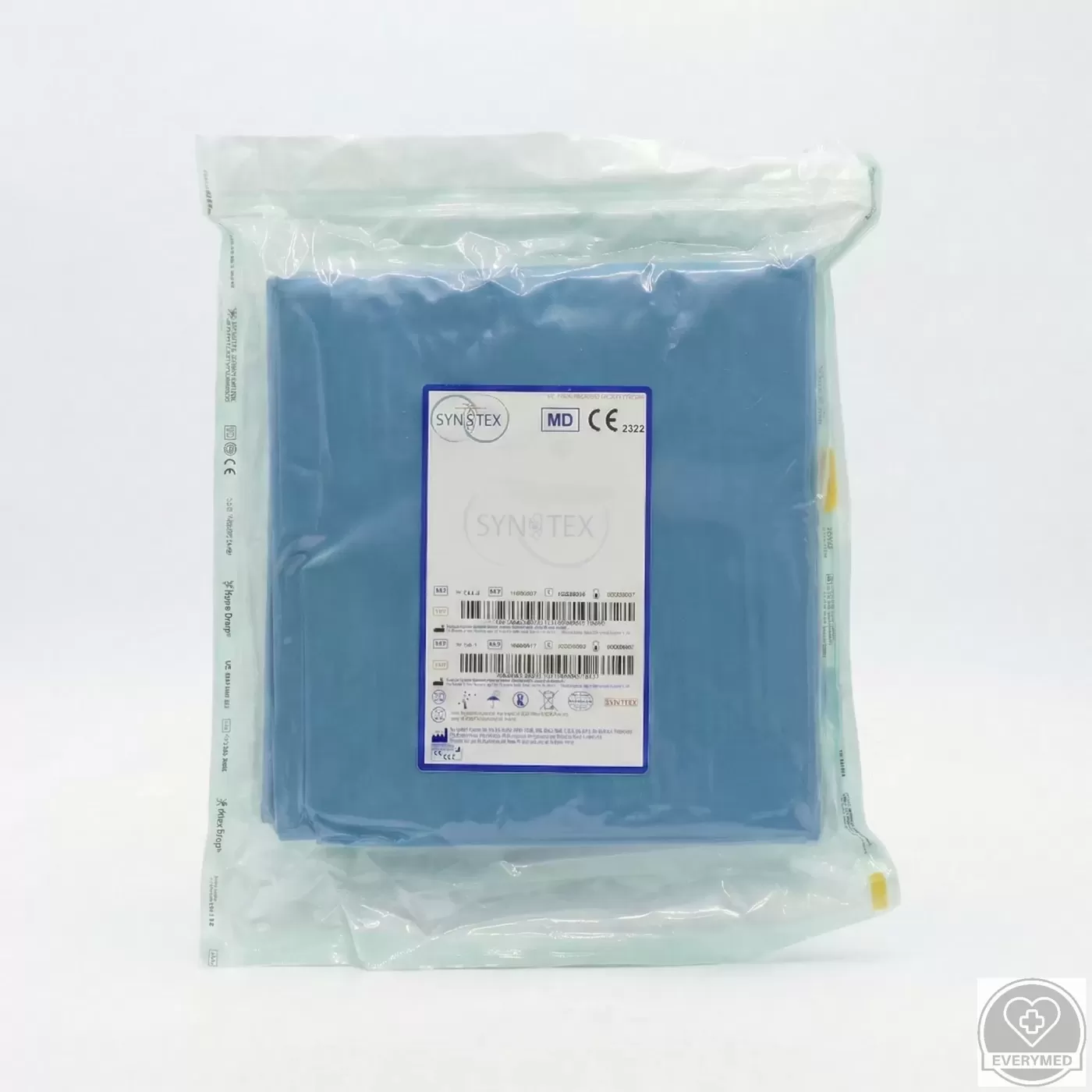 Izoláló lepedő, kétrétegű 60 cm x 40 cm (50 db/doboz)