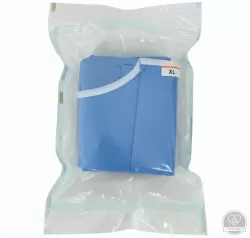 Standard műtéti köpeny, steril, sms XL (50 db/doboz)